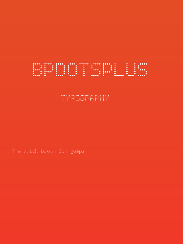 BPdotsPlus Poster