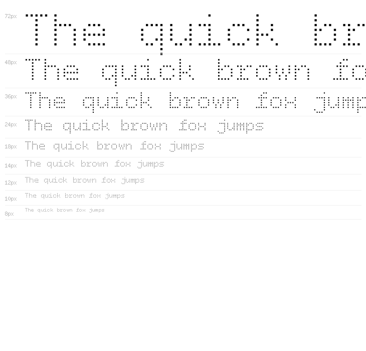 BPdotsSquares-Light Waterfall