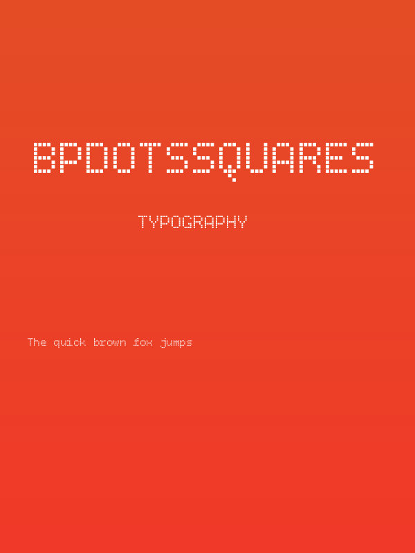 BPdotsSquares Poster