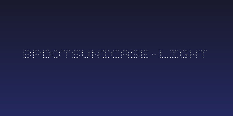 BPdotsUnicase-Light Social Header