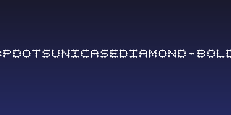 BPdotsUnicaseDiamond-Bold Social Header