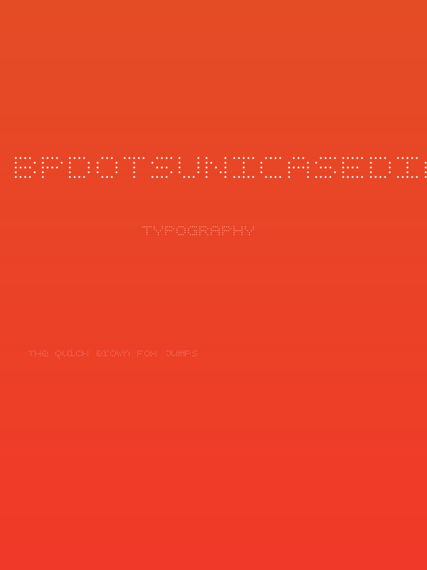 BPdotsUnicaseDiamond-Light Poster