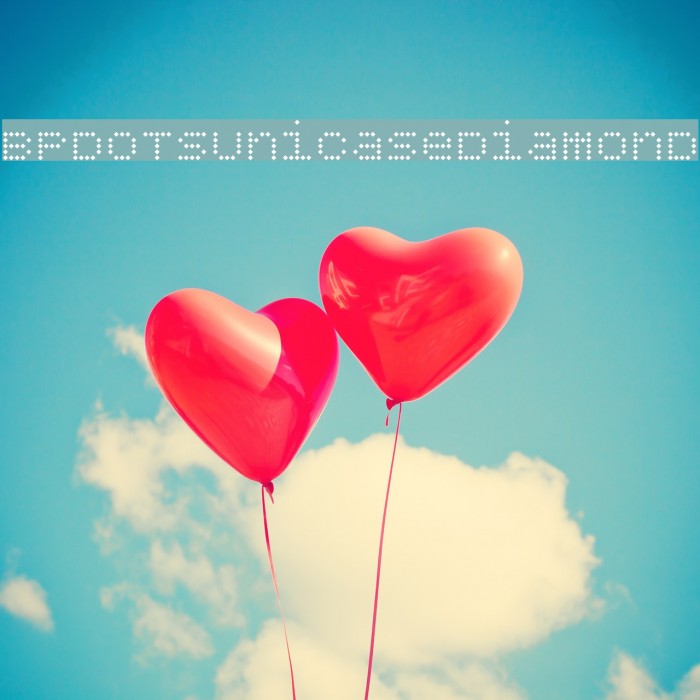 BPdotsUnicaseDiamond Font examples