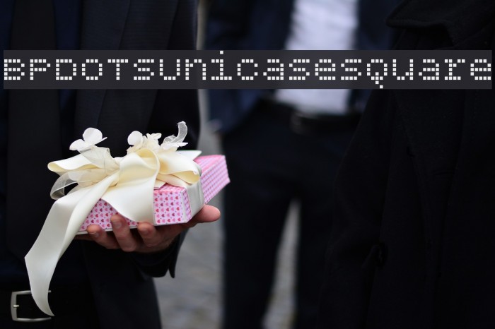 BPdotsUnicaseSquare Example 2
