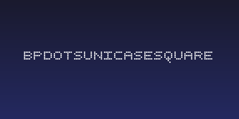 BPdotsUnicaseSquare Social Header