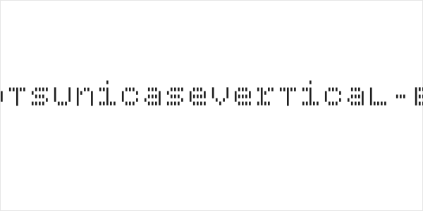 BPdotsUnicaseVertical-Bold Logo