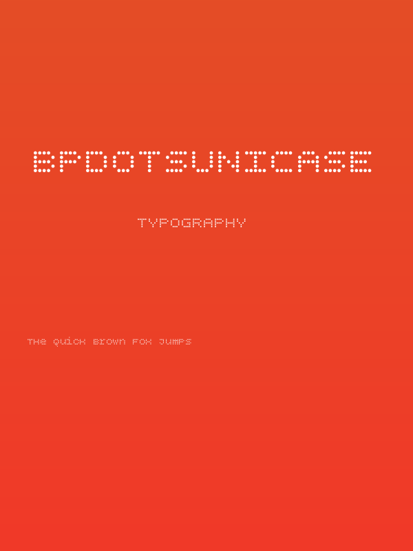 BPdotsUnicase Poster