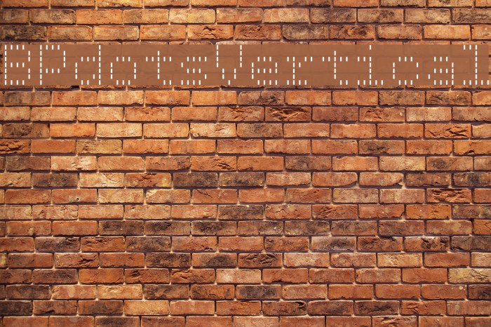 BPdotsVertical Font examples