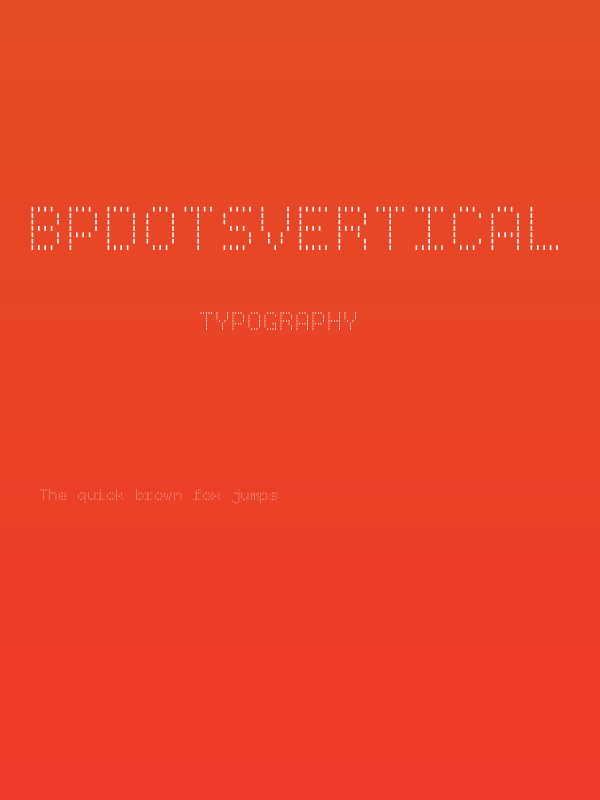 BPdotsVertical Poster