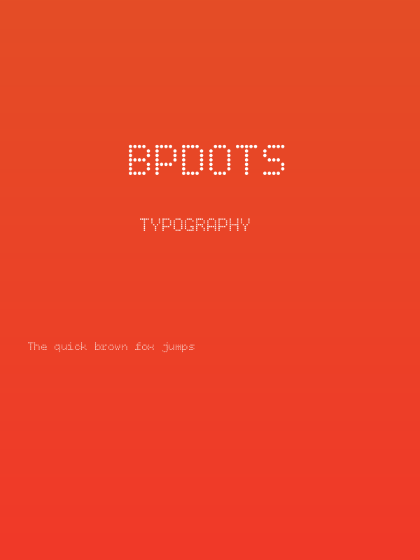 BPdots Poster