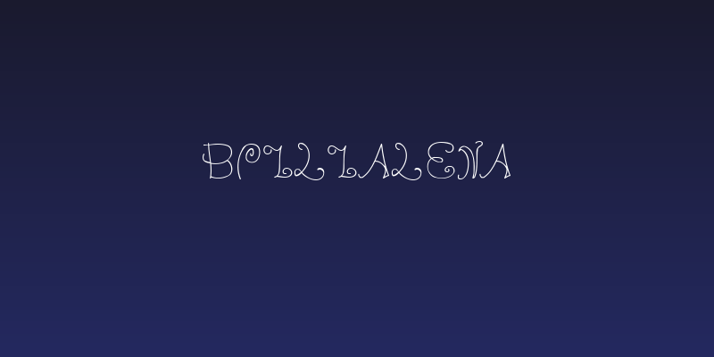 BPilialena Social Header