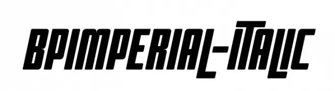 BPimperial-Italic  لخطوط تنزيل