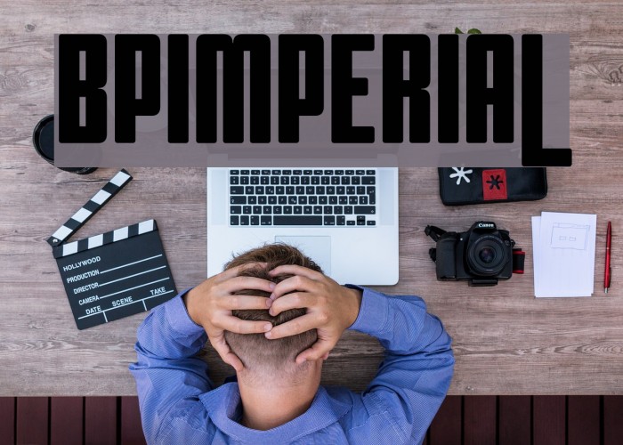 BPimperial Font examples