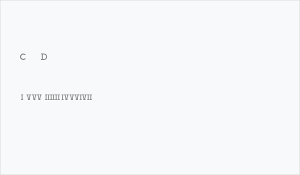 BPlatinNumerals Business Card