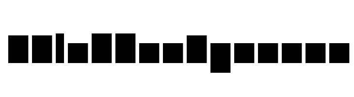 BPletterSquares Font