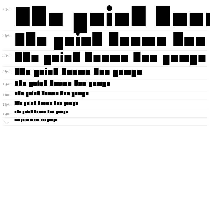 BPletterSquares Waterfall