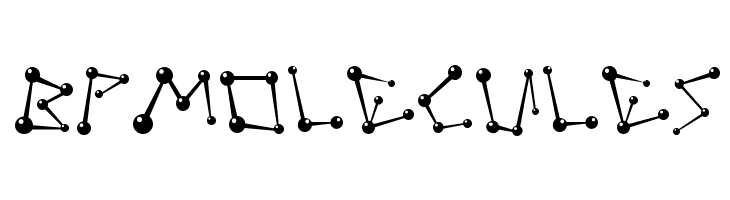 BPmolecules  Free Fonts Download