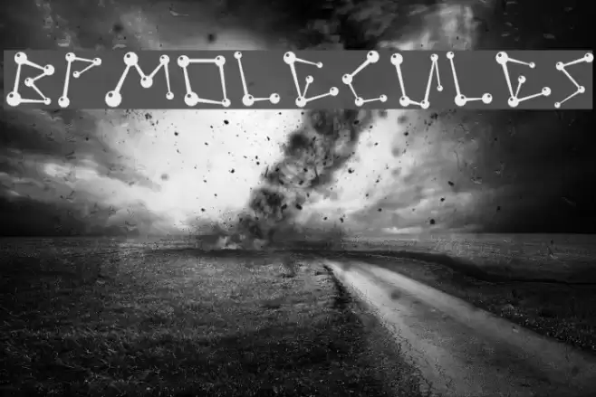 BPmolecules Font examples