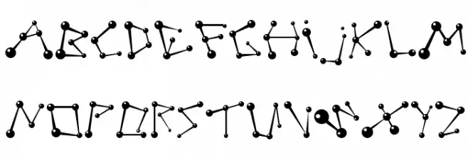 BPmolecules Caratteri MINUSCOLO