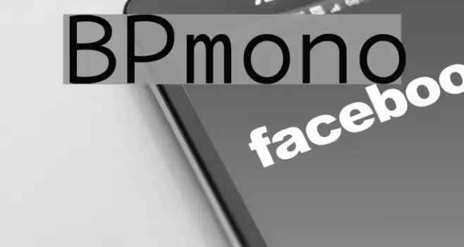 BPmono Fonte examples