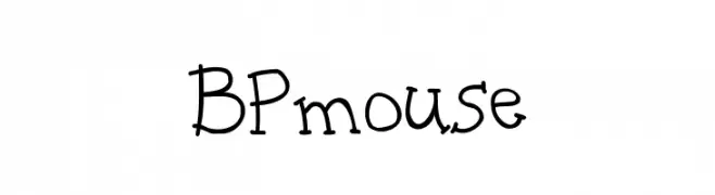 BPmouse  नि: शुल्क फ़ॉन्ट्स डाउनलोड