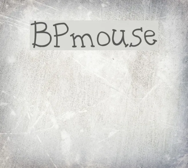 BPmouse Example 3