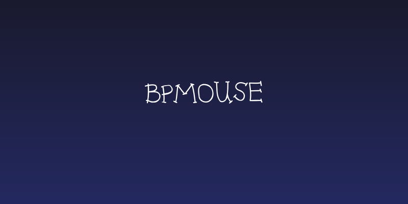 BPmouse Social Header