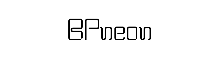 BPneon  baixar fontes gratis