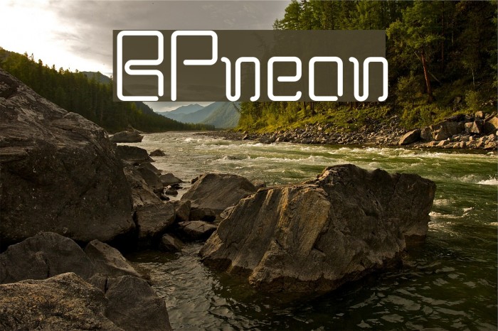 BPneon Font examples