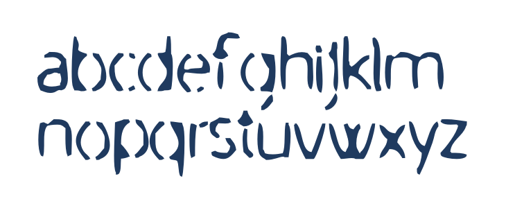 BPpongGrunge Lowercase