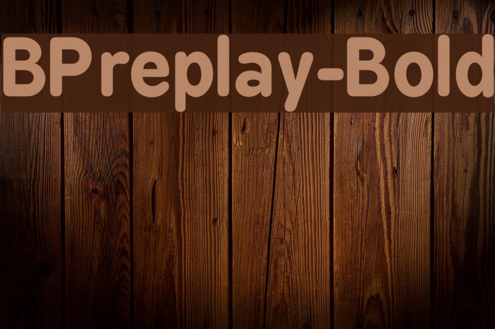 BPREPLAY font. Bold font. BPREPLAY font KINEMASTER.