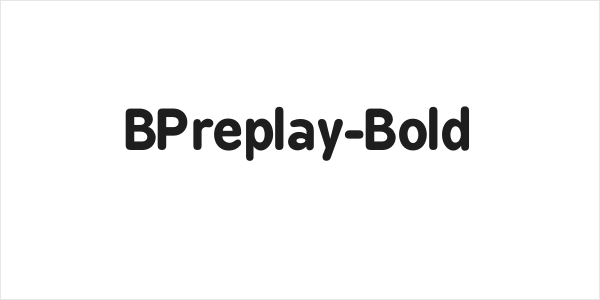 BPreplay-Bold Logo
