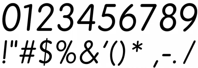 BPreplay-Italic Polices AUTRES CHARS