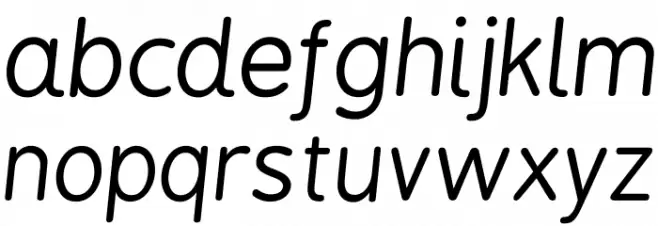 BPreplay-Italic Polices MINUSCULES