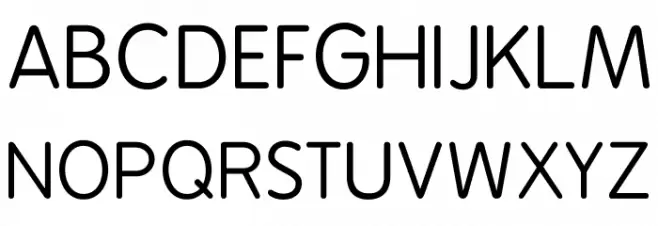 BPreplay Font UPPERCASE
