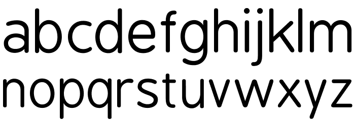 BPreplay Font LOWERCASE