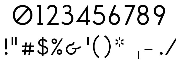BPscript フォント その他の文字
