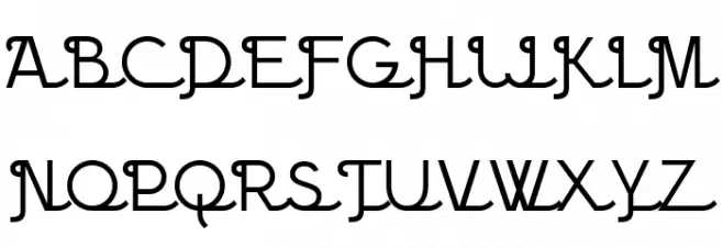 BPscript Fonte MAIÚSCULAS