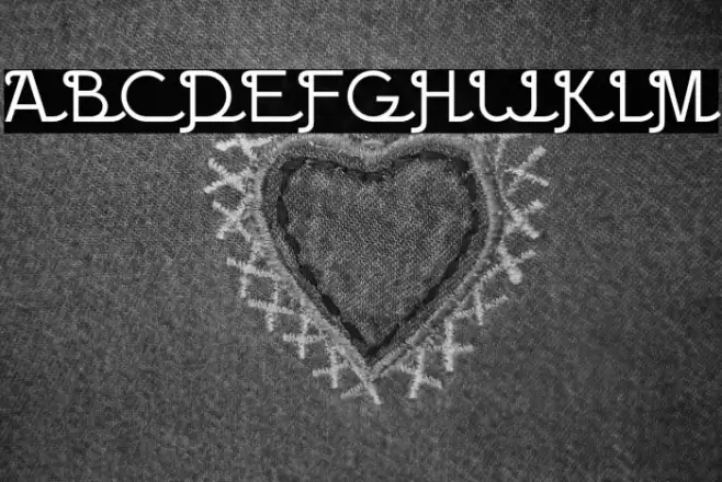 BPscript Font examples