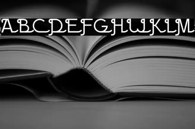 BPscript Font examples