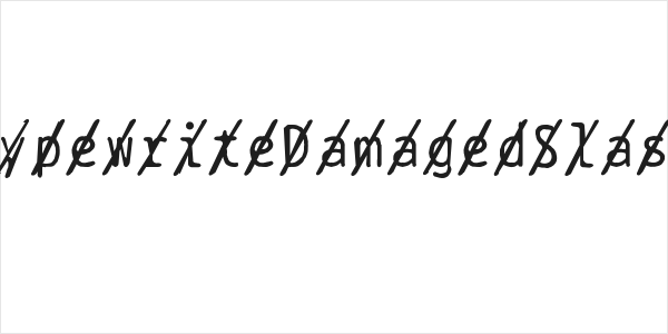 BPtypewriteDamagedSlashed Logo