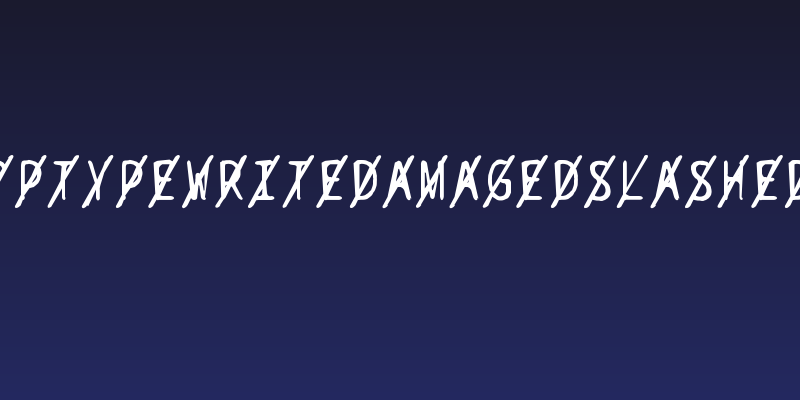 BPtypewriteDamagedSlashed Social Header
