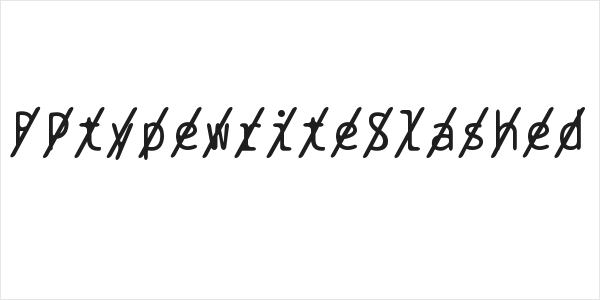 BPtypewriteSlashed Logo