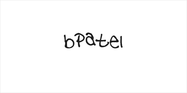 bpatel Logo