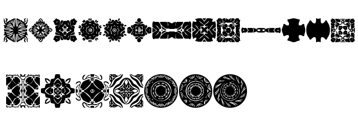 BR 4 My Dad Font LOWERCASE