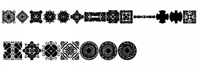 BR 4 My Dad फ़ॉन्ट लोअरकेस