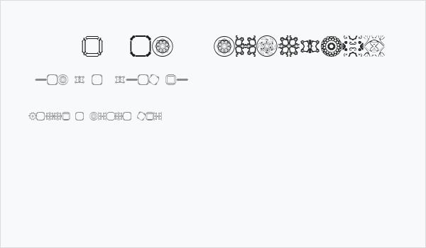 BR Nouveau Ramblings 2 Business Card