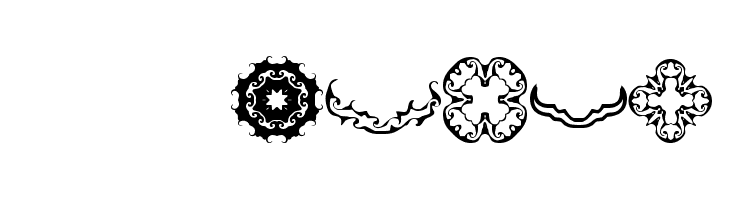 BR Thorns Font