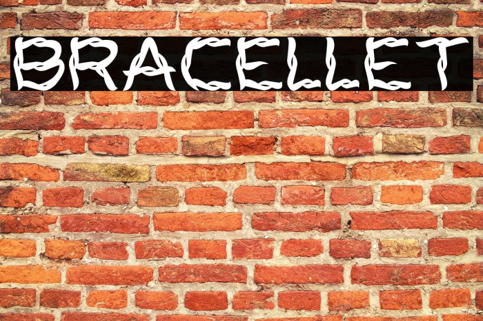 BRACELLET Fonte examples