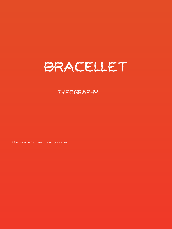 BRACELLET Poster